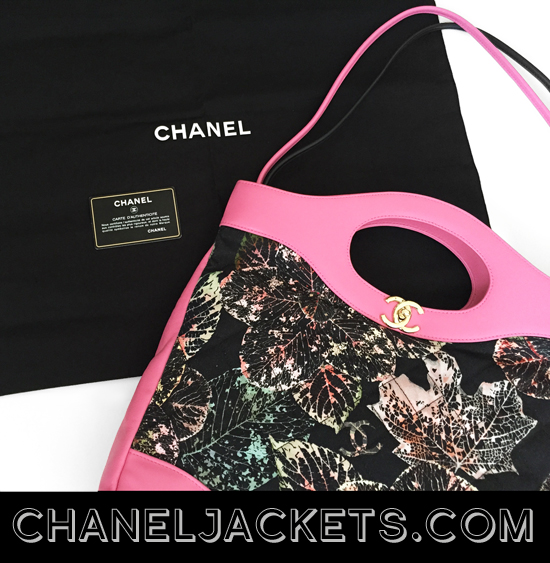 18A-PinkLeafPrintHandbag-1-2