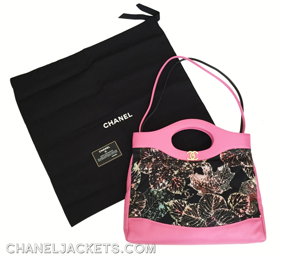 18A-PinkLeafPrintHandbag-13